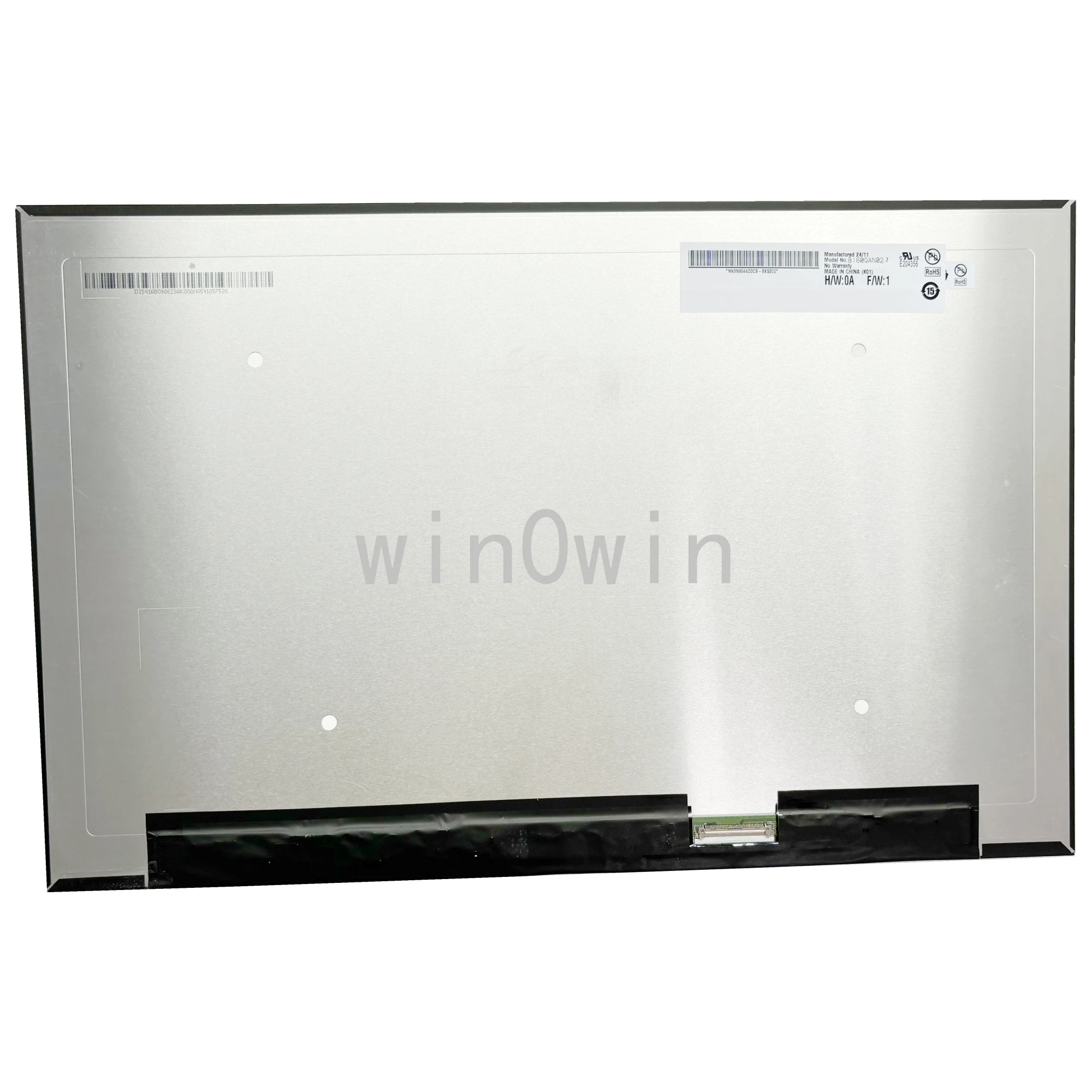 

B160QAN02.7 IPS 16,0 ''Оригинальный дисплей, сменная панель, матричный ЖК-экран для ноутбука, Новинка