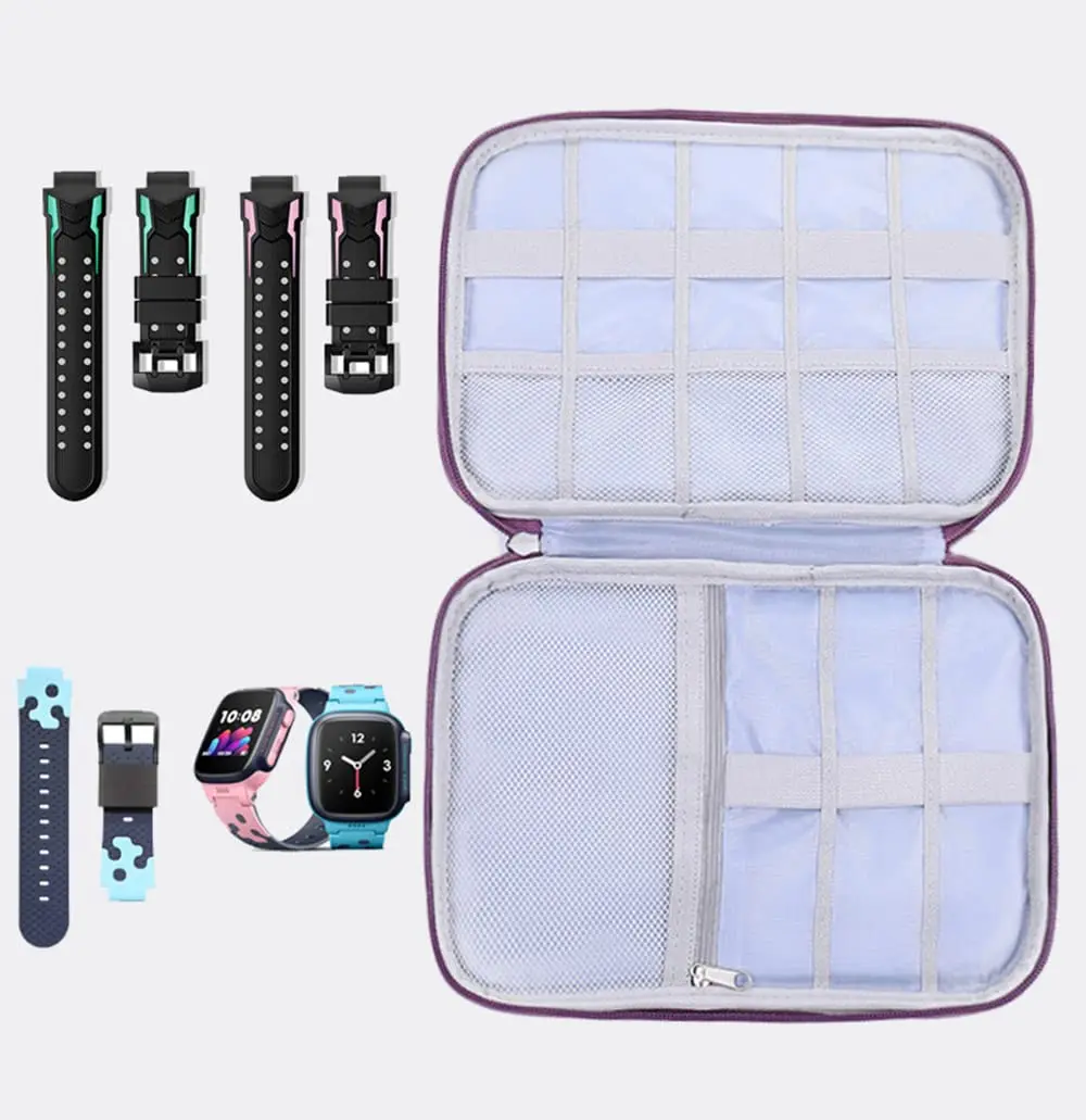 Premium Watchband Organizer and Storage Case