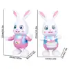 Cute Funny Rabbit Crawling Toys Electronic Dancing Rabbit Guitarist Toy For Children's Toys Early Education Enlightenment Toys 5