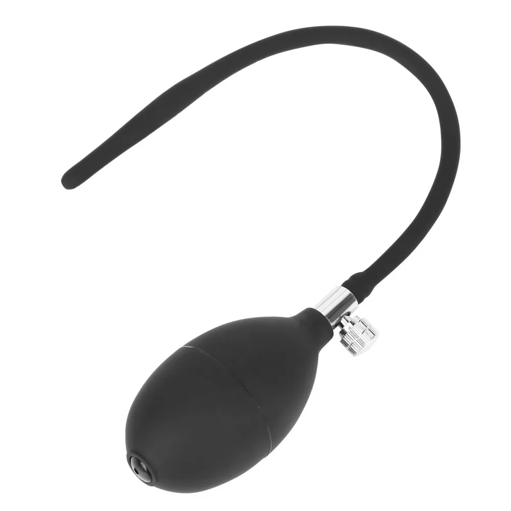 Dilators Urethral Sound Penis Plug Male Urethral Catheter Sex Toys for Men IKOKY Gay Silicone Inflatable Erotic