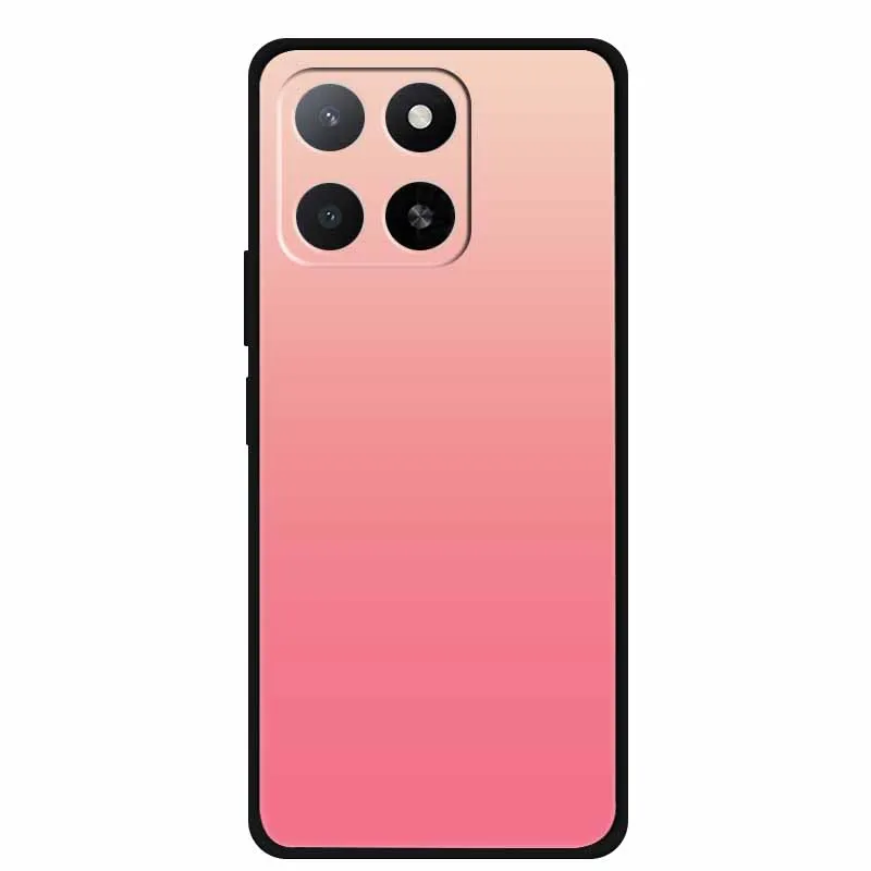 Colorful Soft Silicone Phone Case - Fashionable TPU Back Protector Shell