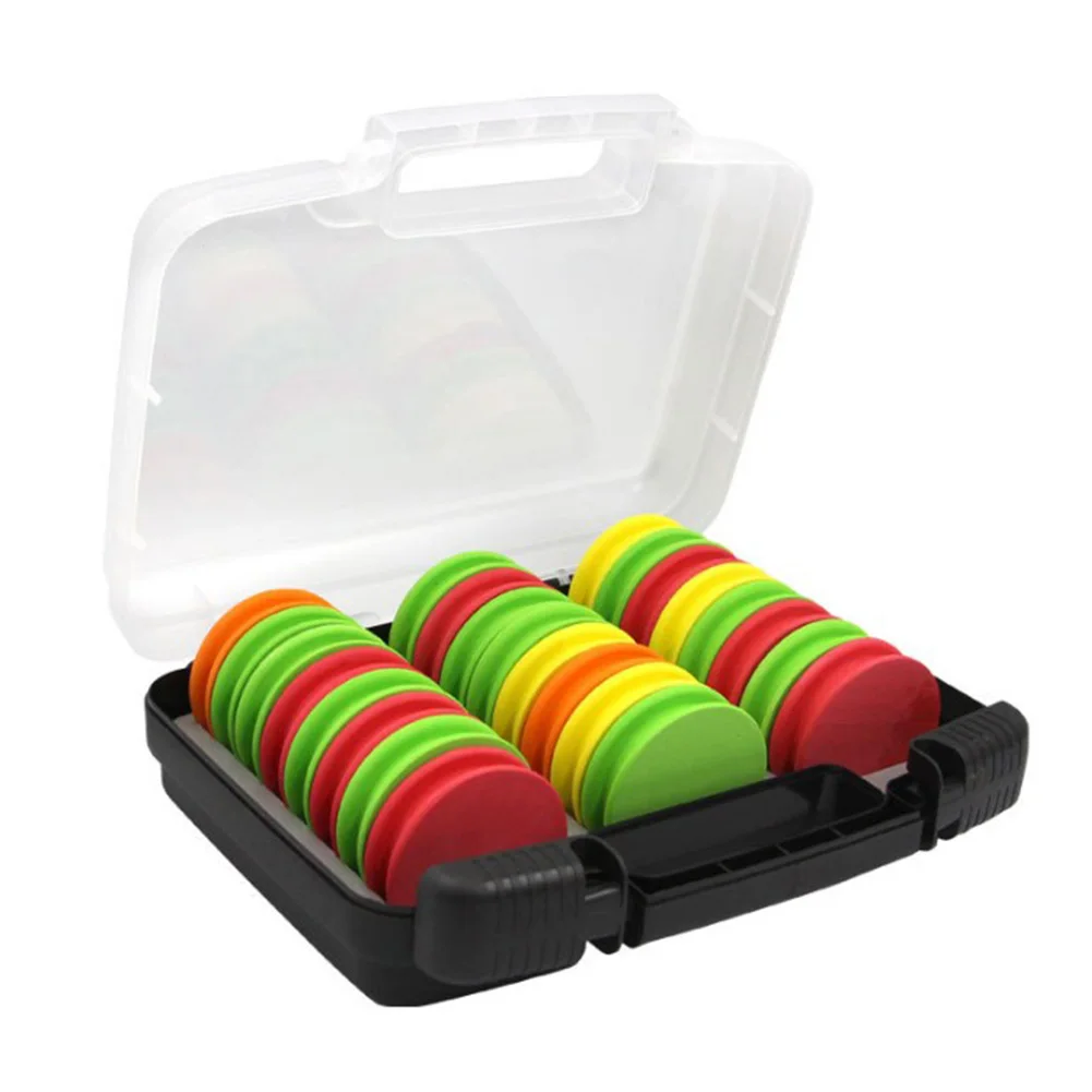 

24 шт. катушка для намотки из ЭВА с коробкой, легкая намотка из ЭВА, намотка для лески, игла, рыболовная снасть, портативная рыба, рыболовные инструменты Iscas