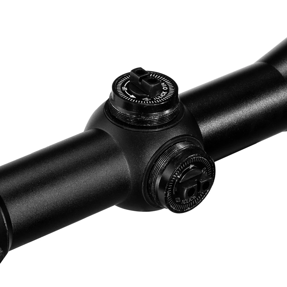 3-9x40 AO Rifle Scope Optics R4 Reticle Crosshair With Free Mount