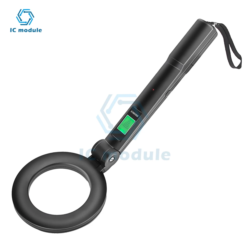 

DM3005A Handheld Metal Detector Three-Mode with LED Display High-sensitivity Detection Scanning Detection Instrument