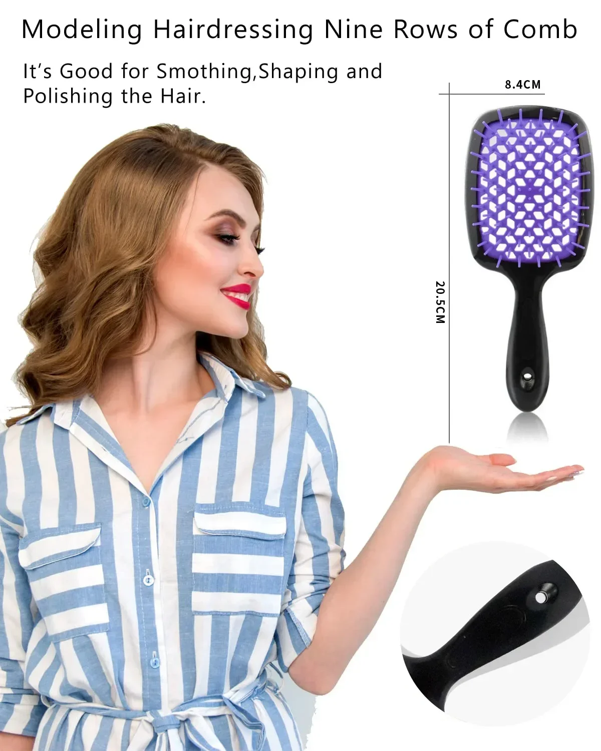 Hair Styling Tool 12Pcs/set Spray Bottle Silicone Hair Wash Brush Eyebrow Brush Mouse Tail Comb Duck Mouth Clip Hair Ring Salon Special Tool Set