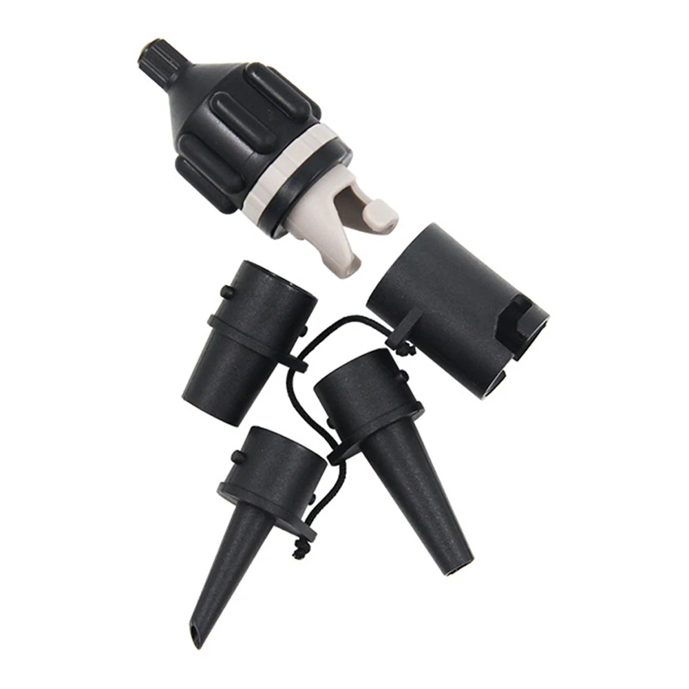 Inflatable Boat SUP Air Pump Adapter Nozzles Kite Valve Converter Standard Schrader Conventional Air Valve Adapter