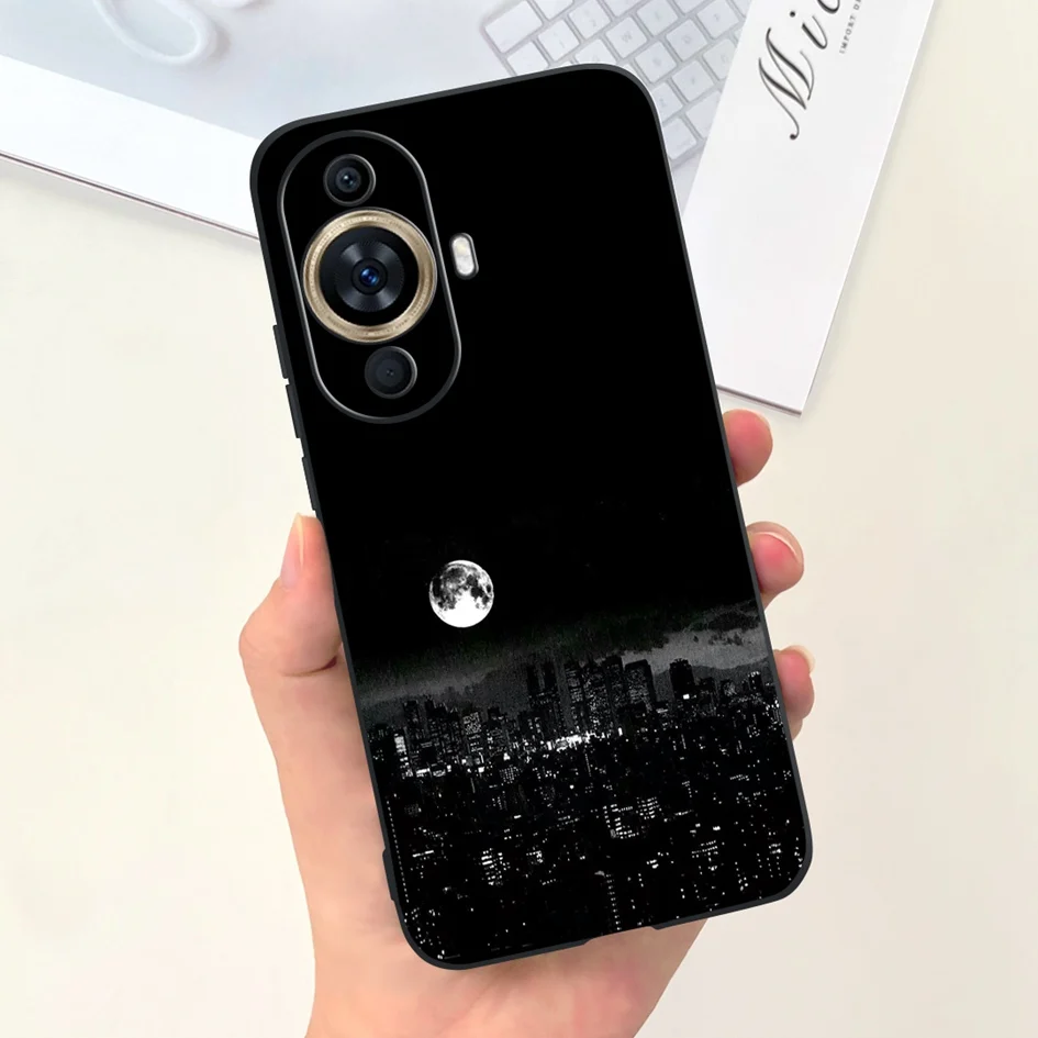 Stylish Fashion Pattern Soft Silicone Phone Case for Huawei Nova 11 Series