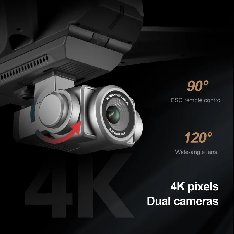 F11 PRO GPS Drone 4K 6K Dual HD Camera Professional Aerial Photography Brushless Motor Quadcopter RC Distance1200M 5