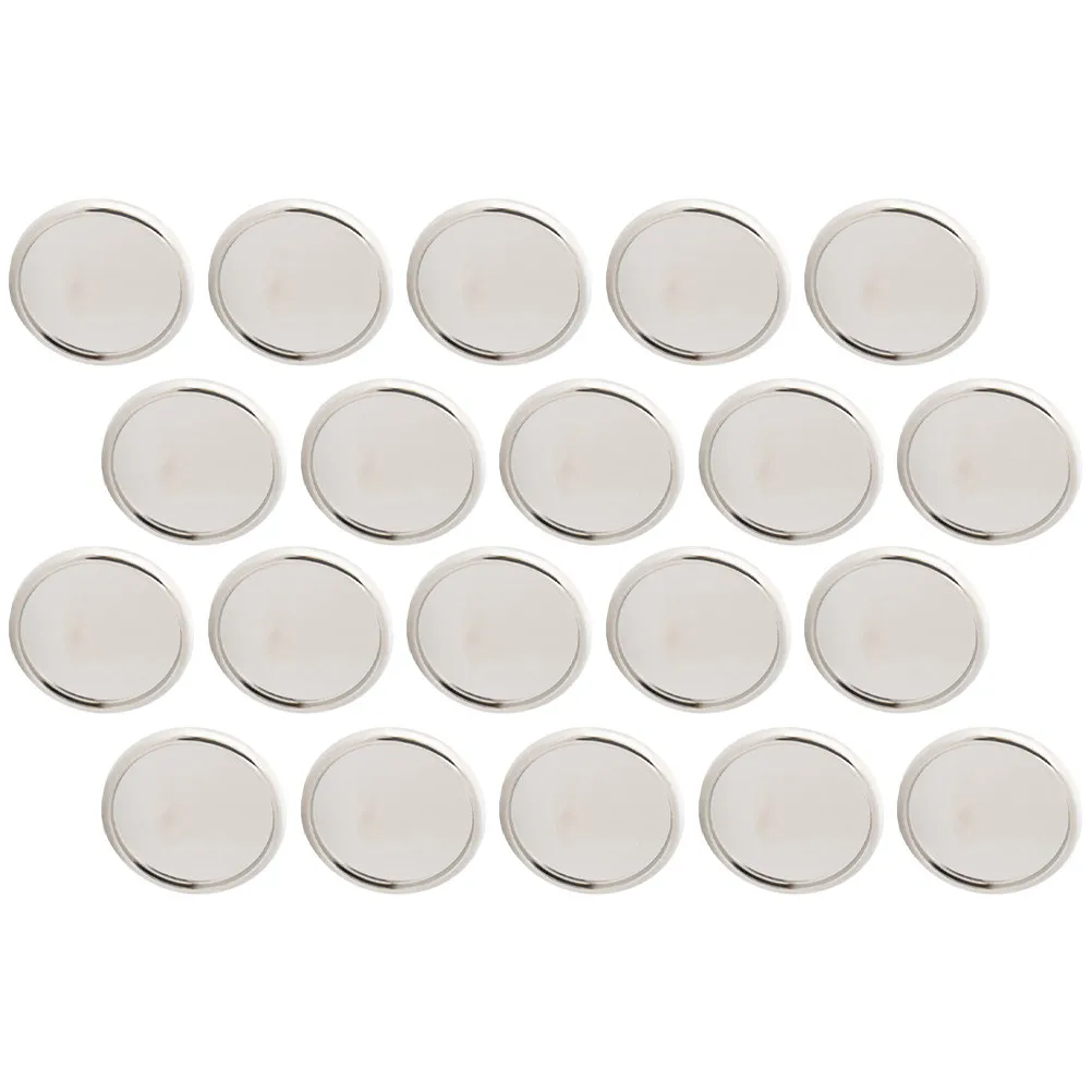 20개 ABS 플라스틱 디스크바운드 디스크(루즈리프 바인더용) 매끄러운 표면 미끄럼 방지 페이지 넘김 DIY 플래너 노트북 바인딩