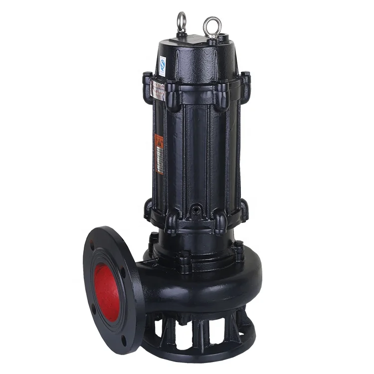 

Waste Dirty Water Pumps Dewatering Grinder Cutter Centrifugal Pompe Submersible Sewage Pump