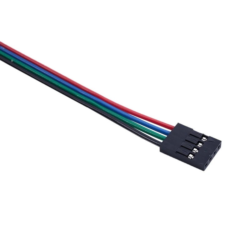 Estendido Nema 17 Stepper Motor Cabo 1m Longo Pinos Impressora 3d Dupont 5x - Imagem 5