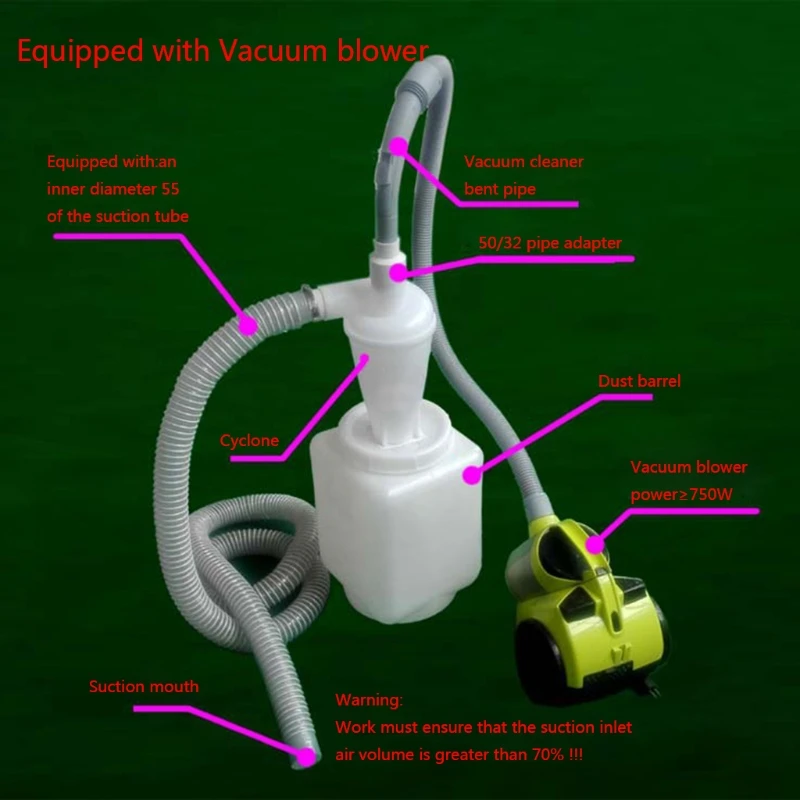 Vacuum cleaner handheld vacuum cleaner wireless vacuum cleaner portable vacuum cleaner Cyclone Dust Collector Filter Turbocharged Cyclone With Flange Base Separator Or Without Flange Base Set Tool New