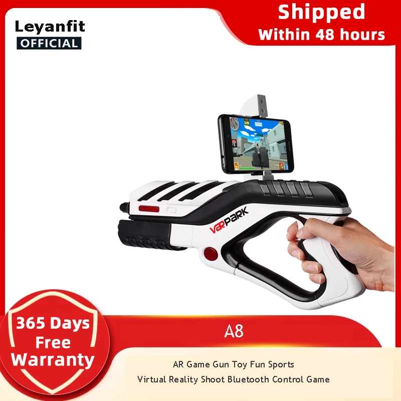Bluetooth AR Games Gun 4D Smart Creator Game Toy For Children Or Adults Fun Sports English Or Other Languages Learning Game Play