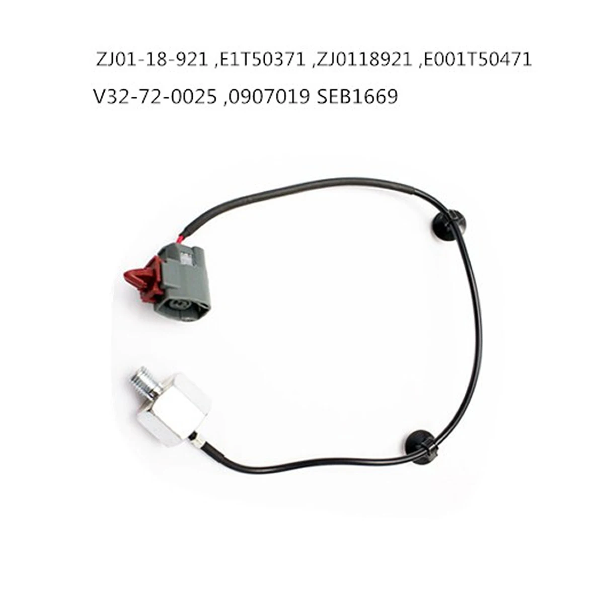 

Датчик ударов ZJ0118921 E1T50371 ZJ0118921 E001T50471, подходит для Mazda 3 BK 1,4 1,6 2,0 2 2011-13 2014