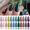 12PCS/SET 6ml Color Nail Gel Polish Set Kits Base Top Coat Varnish Soak Off UV LED Art Gel Semi Permanent All For Manicure 1
