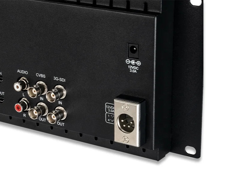 D71 ÷  7 ġ 3RU  Ʈ , 4K HDMI SDI 1920x 1200IPS
