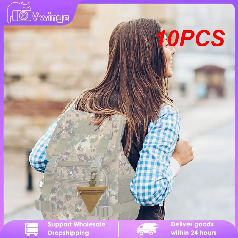 

10 шт. практичная Военная поясная сумка, стильный держатель для телефона, для активного отдыха, повседневные принадлежности, настоятельно рекомендуется