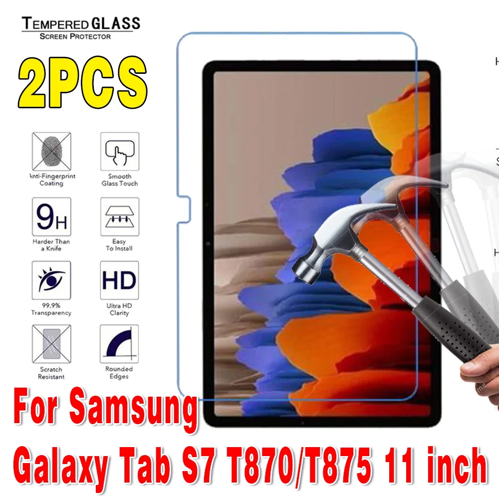 Закаленное стекло для Samsung Galaxy Tab S7 T870 T875 зеркальная защита экрана 9H 0 3 мм защитная