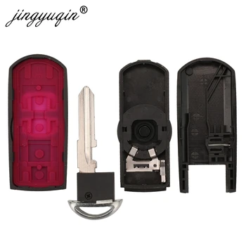 Keyforkess Smart Chiave A Distanza di Caso di Shell 2/3/4 Pulsante Fit Per Mazda X-5 Summit M3 M6 Axela Atenza Con stelo della Chiave di emergenza 5 Keyforkess Smart Chiave A Distanza di Caso di Shell 2/3/4 Pulsante Fit Per Mazda X-5 Summit M3 M6 Axela Atenza Con stelo della Chiave di emergenza - Jingyuqin Smart Chiave A Distanza di Caso di Shell 2 3 4 Pulsante Fit Per