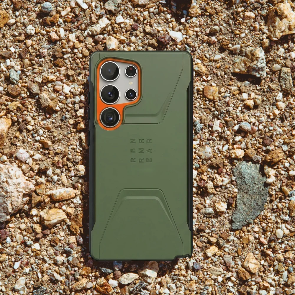 Civilian Series Heavy Armor Shock Resistant Magnetic Phone Case - Rugged Protective Back Cover