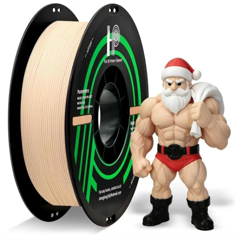 HP3DF 3D 프린터 PLA 필라멘트, 1.75mm, 정확도 +/- 0.02mm, 1kg..
