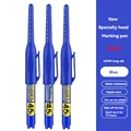 3pcs blue pen