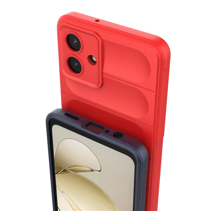 Stoßfeste weiche flüssige Silikonhülle für Oneplus 13 13R 13S 12 12R 11 11R 10T Nord 3 4 5 N20 N30 SE CE3 CE4 Lite CE5 – Detail 3