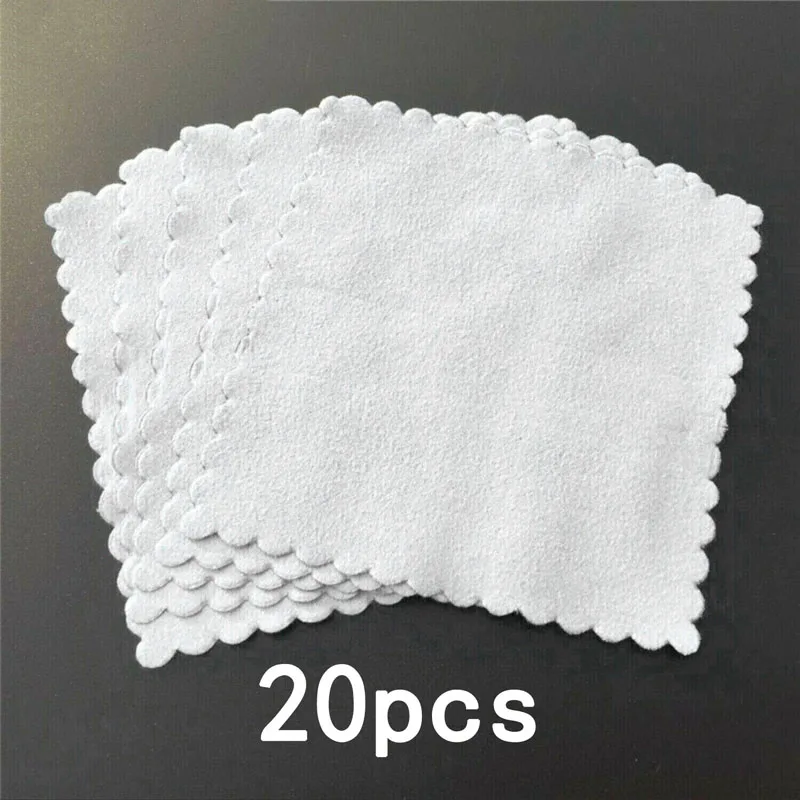 

20Pcs Square Nano Ceramic Car Cleaning Cloths Auto Absorbent Microfiber Wiping Rags Wash Towels Automobiles Cleaning Drying Tool