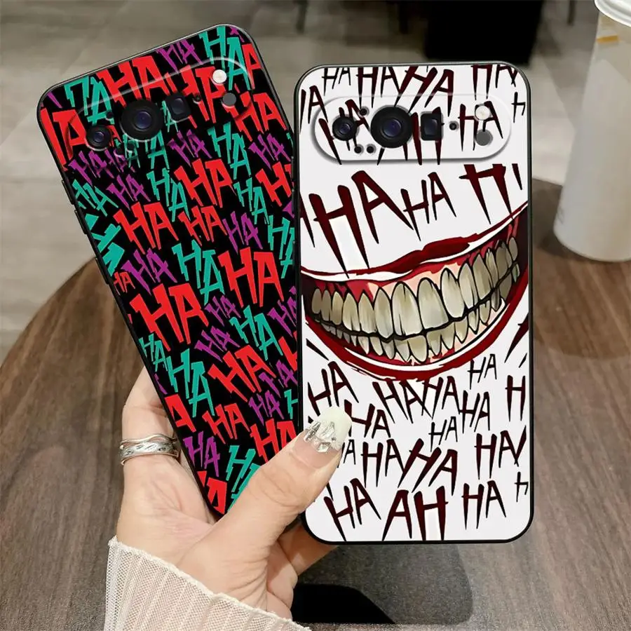 Soft Cover Joker Design Phone Case - Fun and Stylish Protection