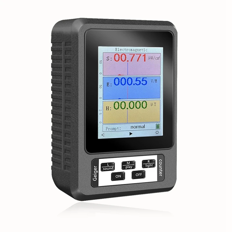XR2 BR-9A Handheld Electromagnetic Radiation High Precision Electromagnetic Radiation EMF Meter Tester