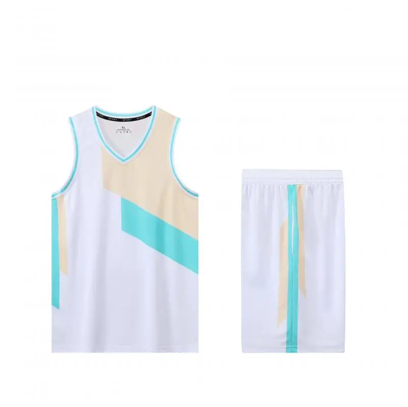 

Customizable Men's Quick-drying Basketball Suit | Breathable Sports Outfit