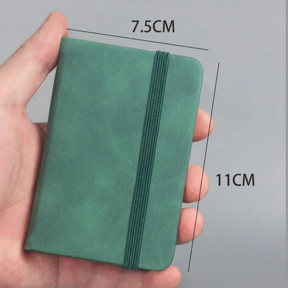Compact Business & College Stationery Pocket Diary - Thick Handwriting & Memo Notebook