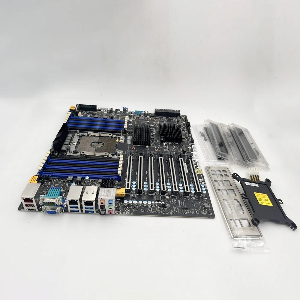 벌크 패키지 마더보드 LGA-3647 DDR4 PCI-E 3.0 M.2 X11SPA-TF