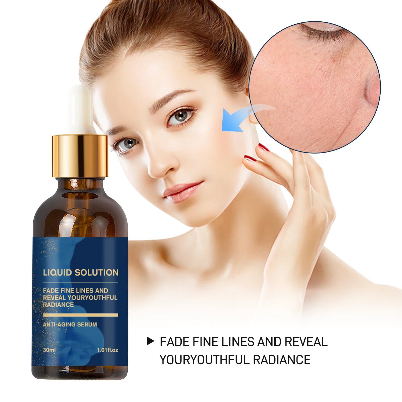 Magical Skin Rejuvenation Serum Anti-Wrinkle Essence Firming Lift Fine Lines Anti-Ageing Antioxidant Moisturise Korean Skincare - immagine 5