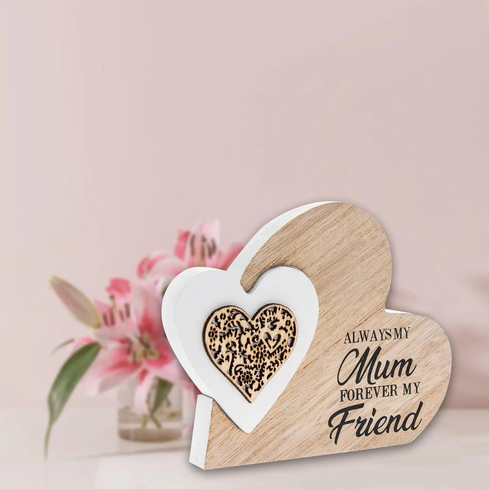 

Украшение на день матери, подарок для мамы, фигурка, значимый подарок на день матери, поделка для стола, дня рождения, офиса, гостиной, украшение для стола