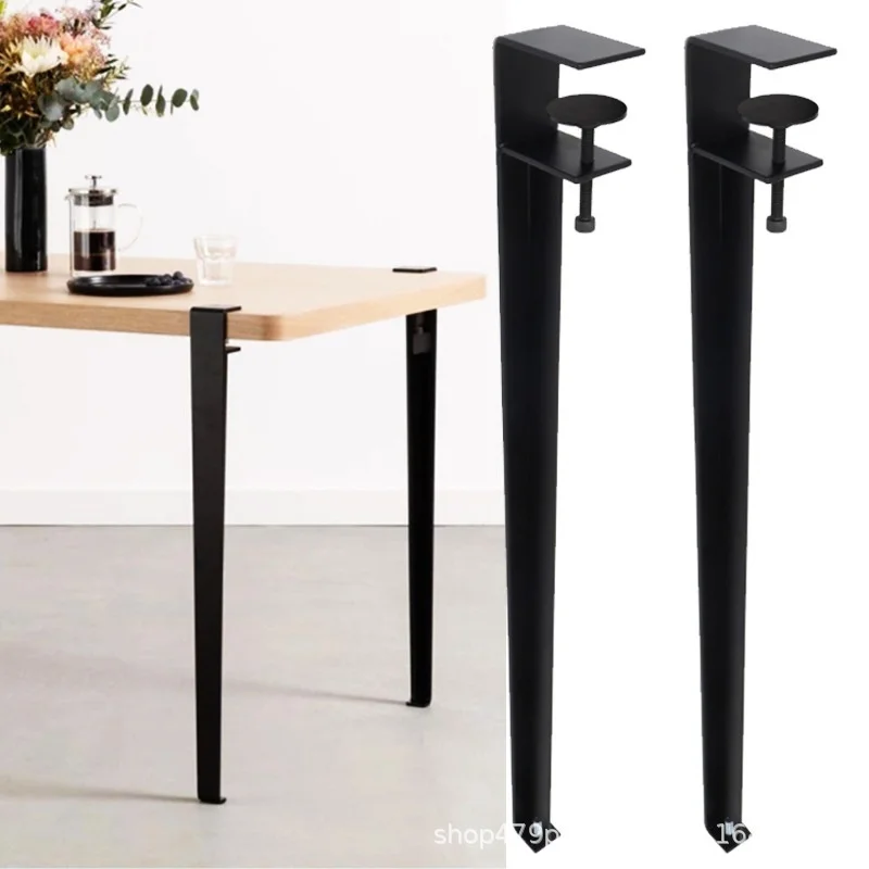 Dining Table Stand Chair Legs Clamp Function Adjustable Table Legs Equipment Office Stand