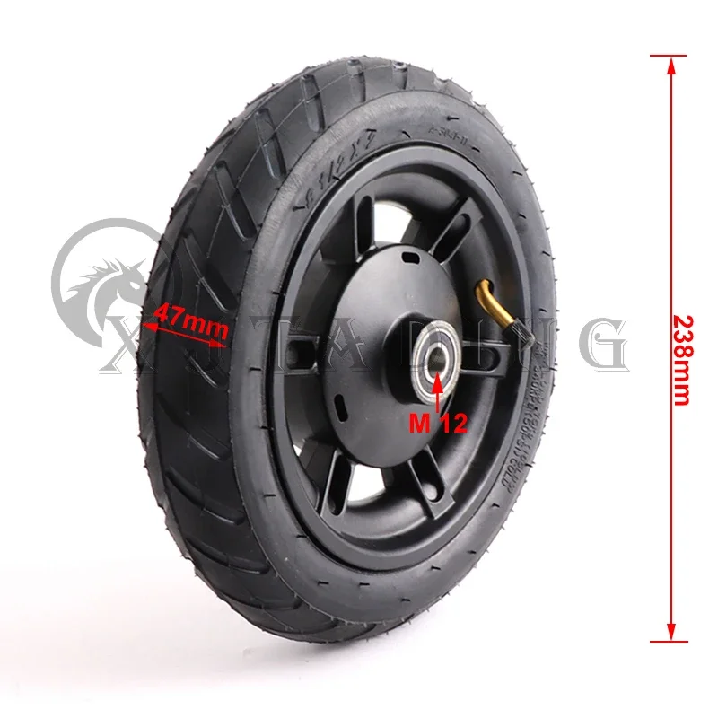 Drum Brake Wheel electric scooter tire dirt bike drum brake 8 1/2x2 8.5 inch Pneumatic tires Drum Brake Hub With Cable For Xiaomi Mijia M365 Electric Scooter Tyre