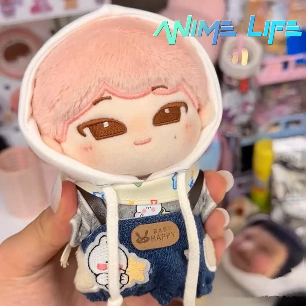 플러쉬 K팝 스타 선우 멋진 소년 플러쉬 10cm 인형 장난감 바디 코스프레 오리지널 선물