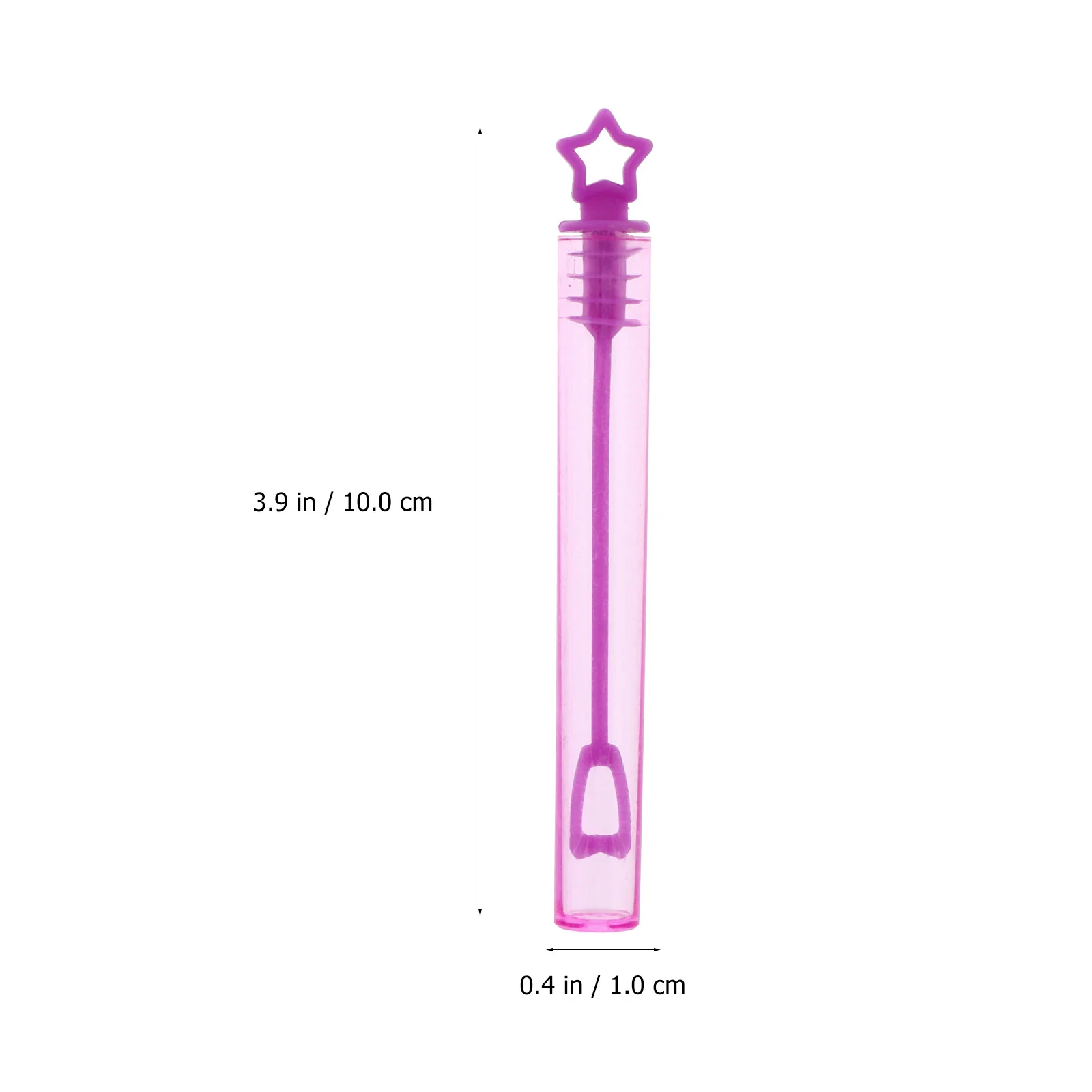 20 Pcs Mini Blower Giant Bubble Machine Empty Bottle of Homemade Bubbles Toy Kids Child Wands Bulk 5