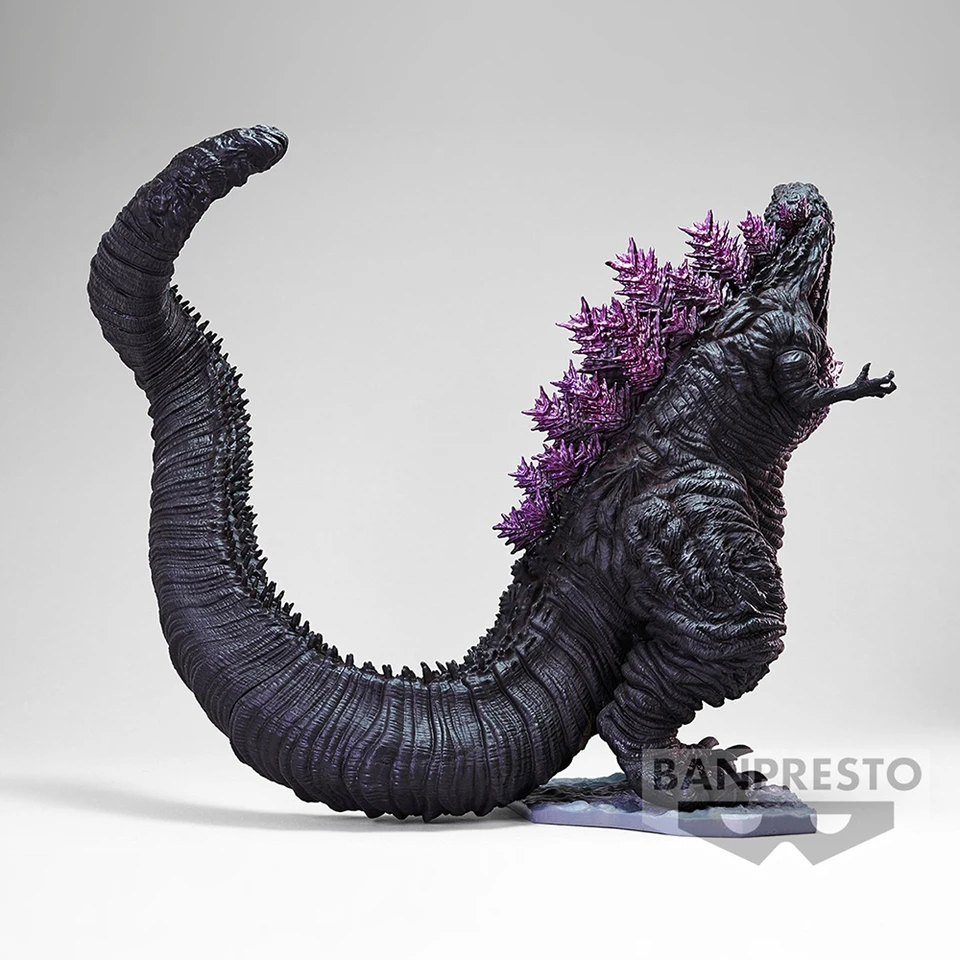 Figura de ação original Banpresto Shin Godzilla, ornamentos