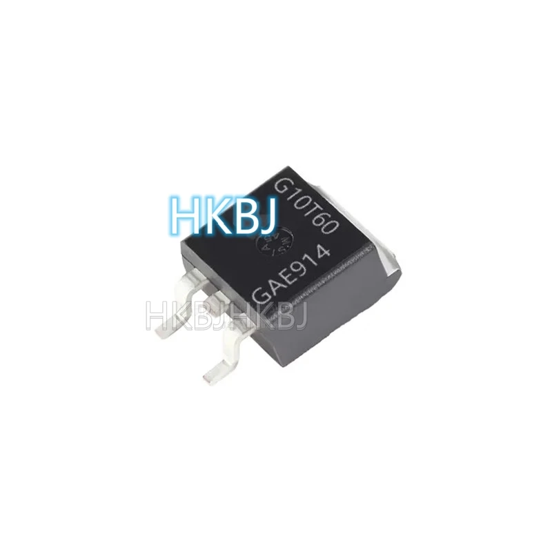 

Оригинальный IGB10N60T G10T60 TO-263 IGBT 600V 10A Новый 10 шт.