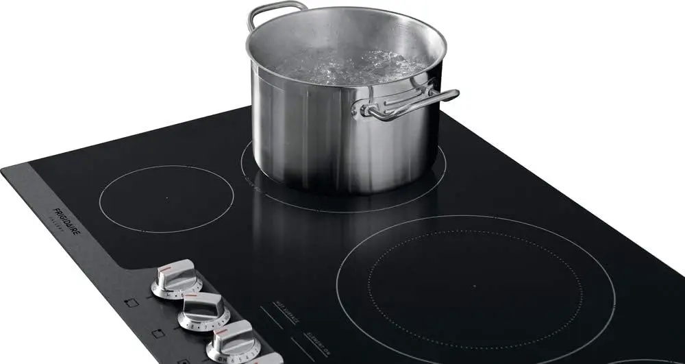 FGEC3648US Gallery Series 36 Inch Electric Smoothtop Cooktop in Stainless Steel 5
