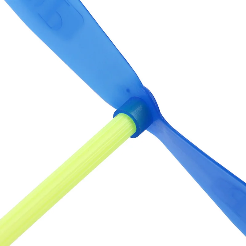 10pcs Anti Stress Toy Plastic Bamboo Dragonfly Propeller Outdoor Toy Kids Gift Flying Mini Whirl A Copter Helicopter Party Favor