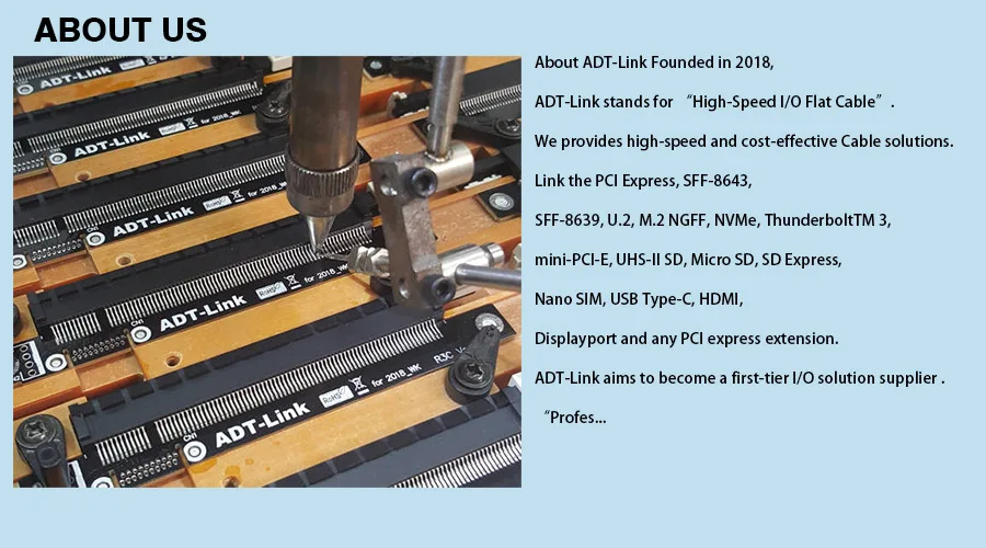 4.0 X16 Conector PCI-E 16x Para M.2