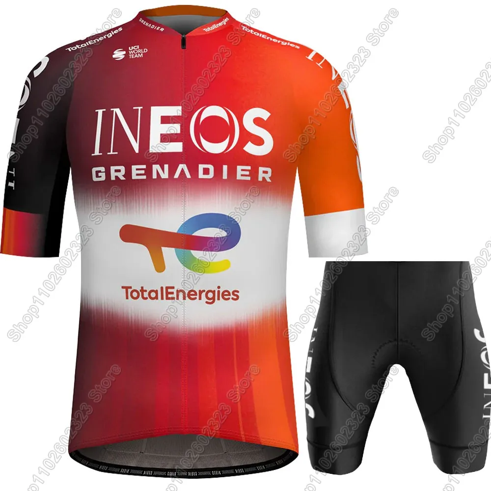 Grenadier Jersey Ineos Ciclismo Maglia Team Completo Ciclismo