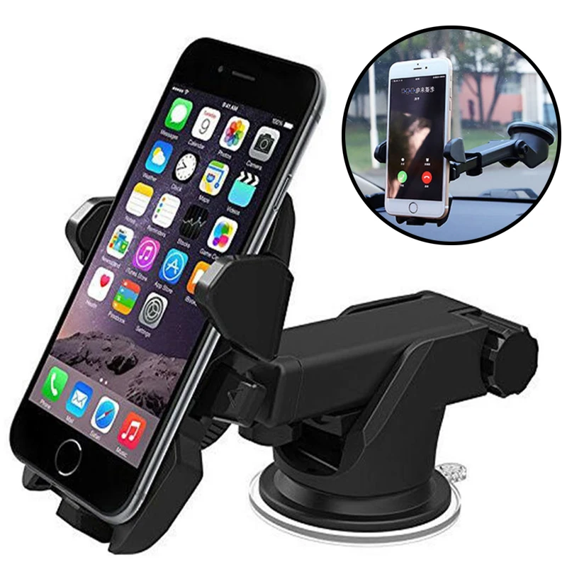

Universal Car Phone Holder Mount Stand GPS Telephone Mobile Cell Support for IPhone 13 12 11 Pro Max X 7 8 Xiaomi Huawei Samsung