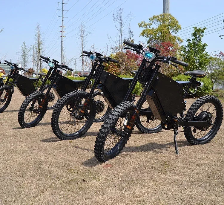 Latest Version 3000w 5000w 8000w Fat Tire 72v 40AH Battery Electric Motorcycle Best Electric Bike
