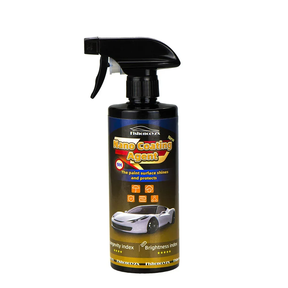 1500ML Ceramic Car Coating 9H Nano Liquid Glass Plated Crystal Hydrophobic Waterproof Polishing Paint Hardness Car Polish Wax auto paint coating spray