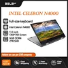 Laptop 13.3 Inch Intel Celeron N4000 360° flips HD Camera Touchscreens 6GB RAM 2TB SSD 4000 mAH 2.6 GHz Lightweight DDR4 Tablet 1