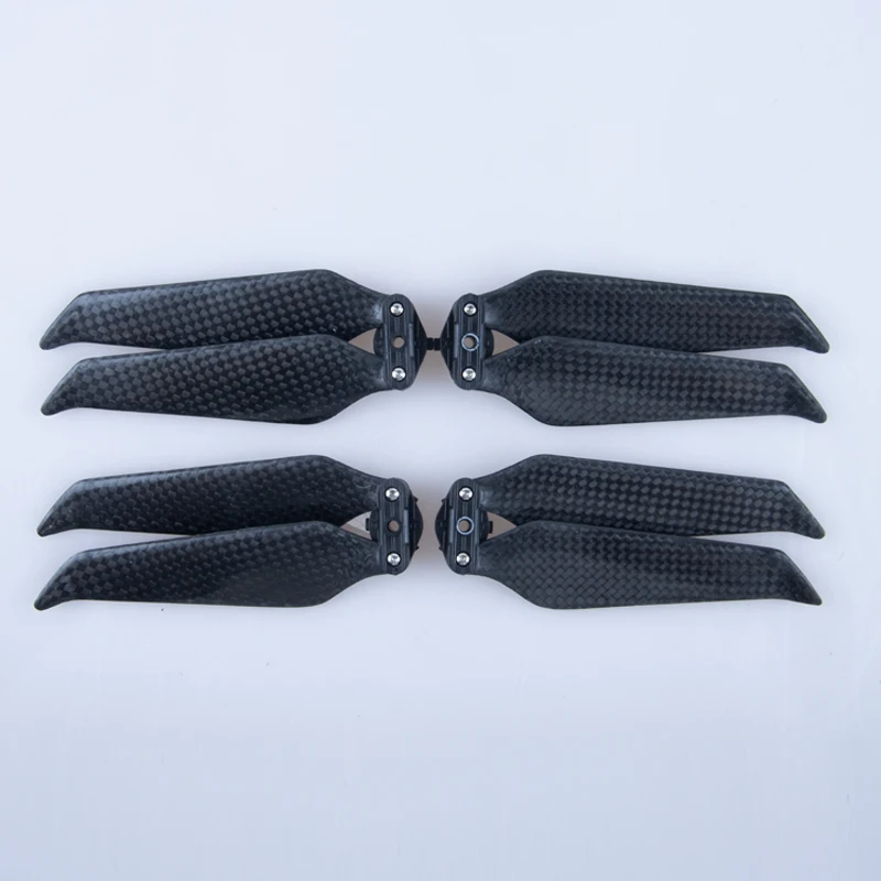 Low Noise Propeller 8743F for DJI Mavic 2 Drone 8743 Quick-Release Folding Blade Carbon Fiber Propellers Drone Accessories Parts